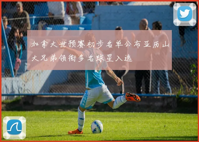 加拿大世预赛初步名单公布亚历山大兄弟领衔多名球星入选